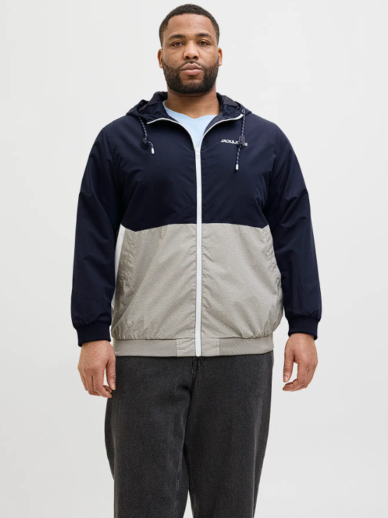 Plus Size - Casaco Bomber