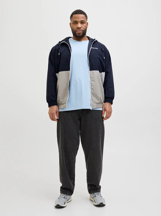 Plus Size - Casaco Bomber