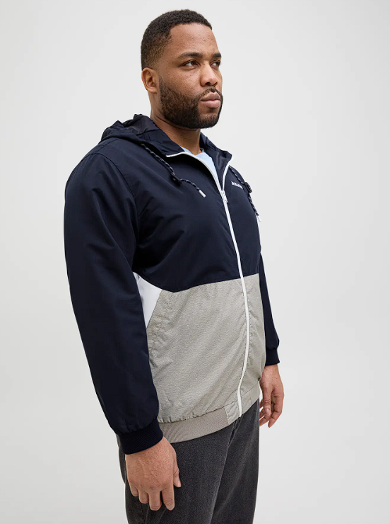 Plus Size - Casaco Bomber