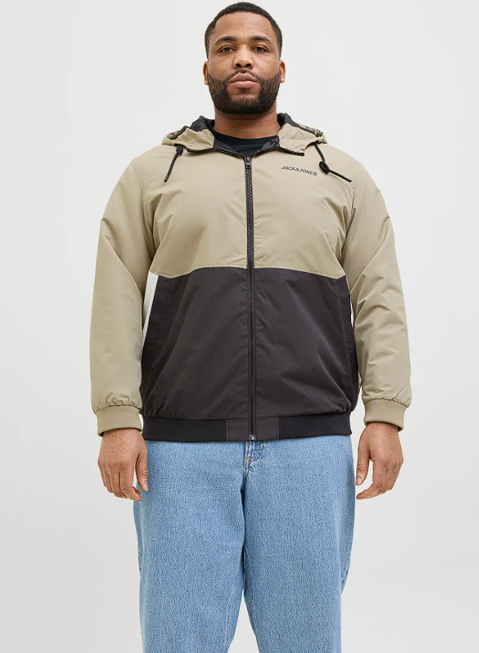Plus Size - Casaco Bomber