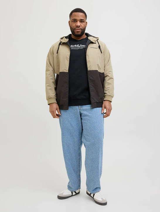 Plus Size - Casaco Bomber