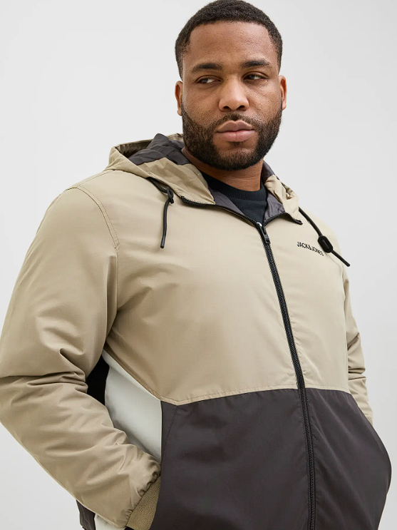 Plus Size - Casaco Bomber