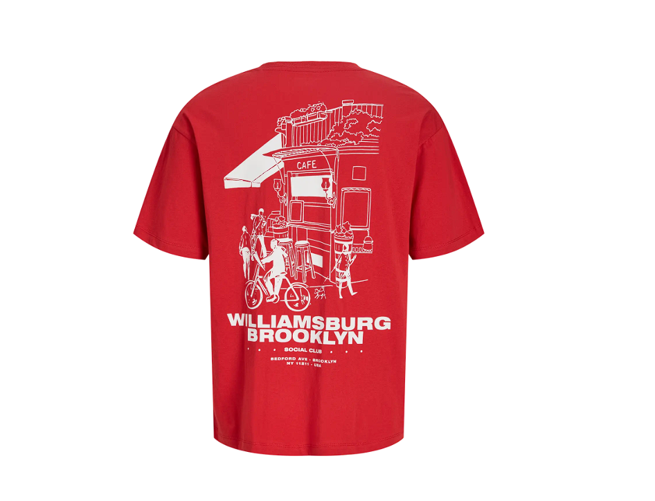 T-shirt JORWILLIAMSBURG