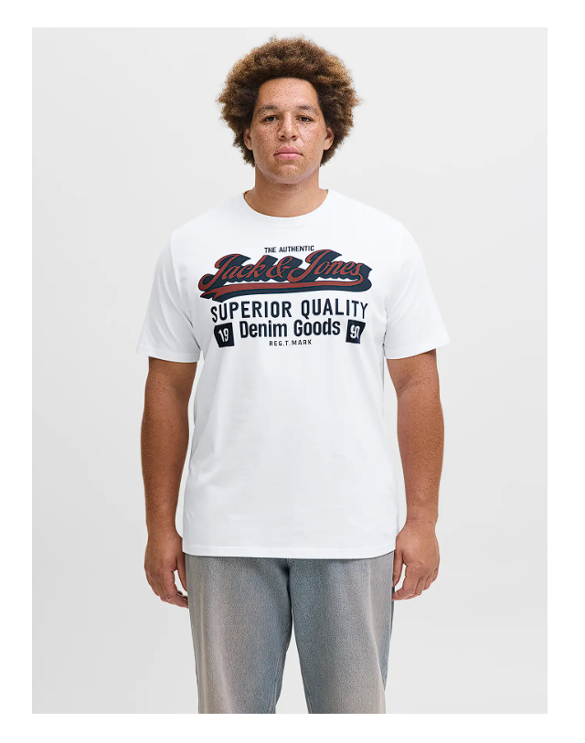 T-shirt JJELOGO TEE