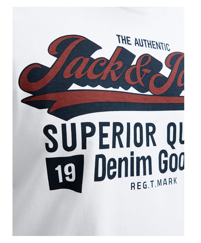 T-shirt JJELOGO TEE