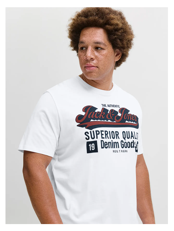 T-shirt JJELOGO TEE