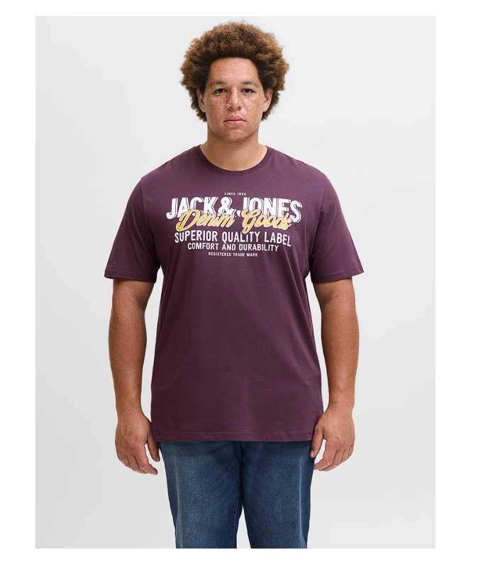 T-shirt JJELOGO TEE