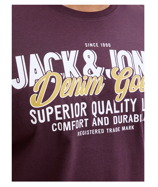 T-shirt JJELOGO TEE