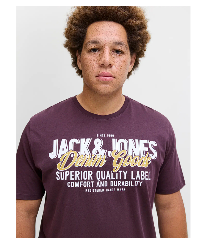 T-shirt JJELOGO TEE
