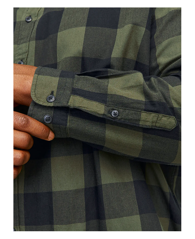 Camisa JJEGINGHAM