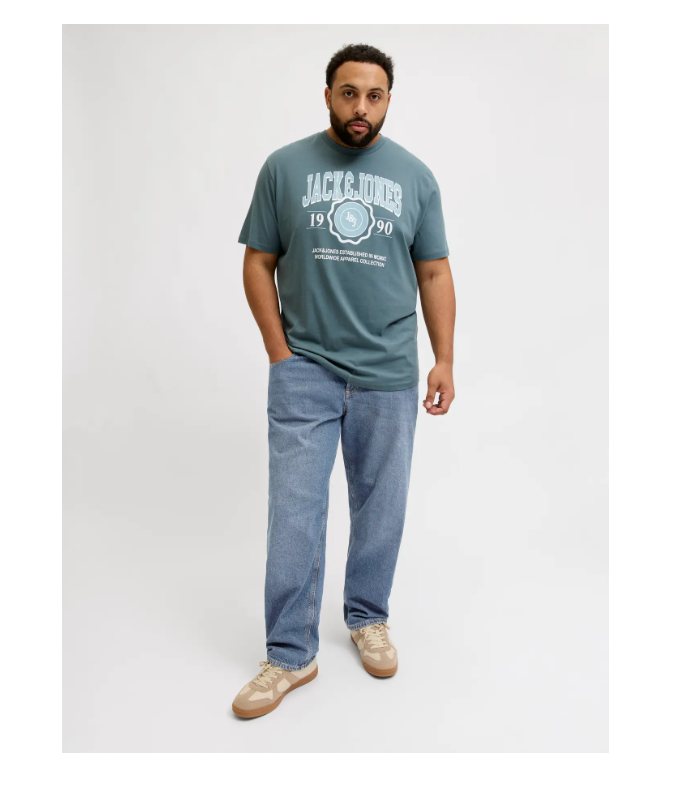 Calça de Ganga - Jeans JJICHRIS JJORIGINAL AT 071