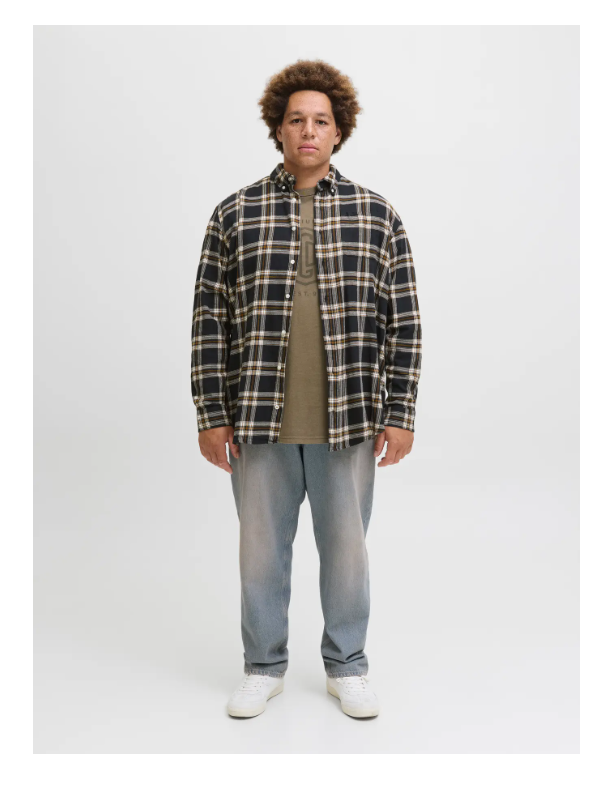 Camisa de Flanela JJECLASSIC