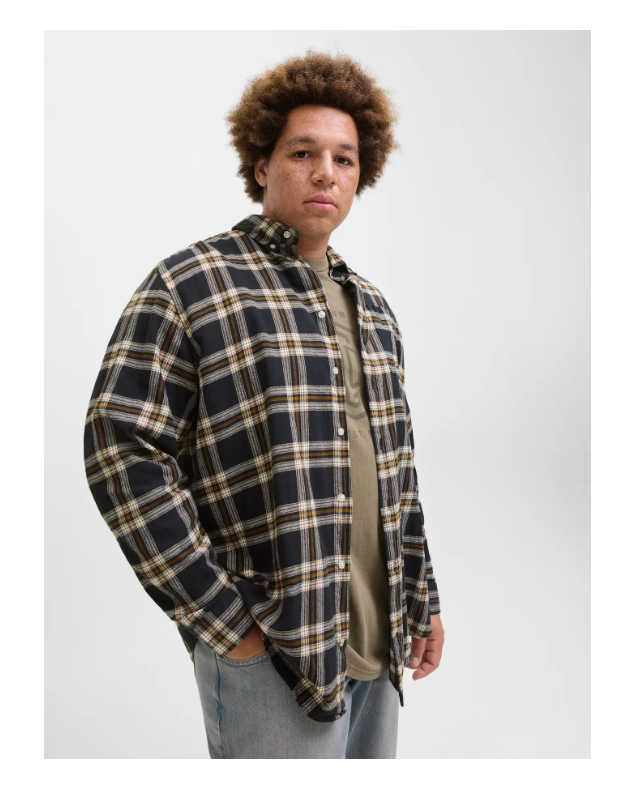 Camisa de Flanela JJECLASSIC