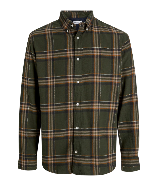 Camisa de Flanela JJECLASSIC