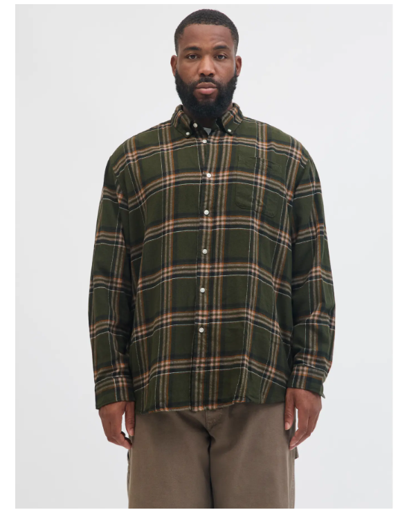 Camisa de Flanela JJECLASSIC