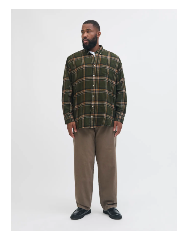 Camisa de Flanela JJECLASSIC