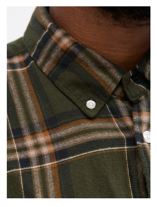 Camisa de Flanela JJECLASSIC