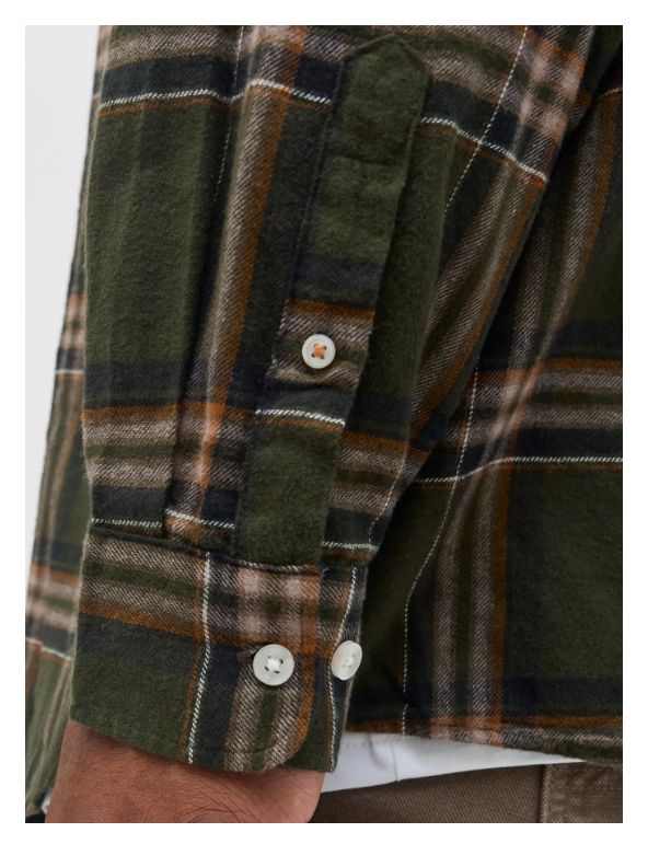 Camisa de Flanela JJECLASSIC