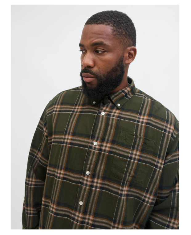 Camisa de Flanela JJECLASSIC