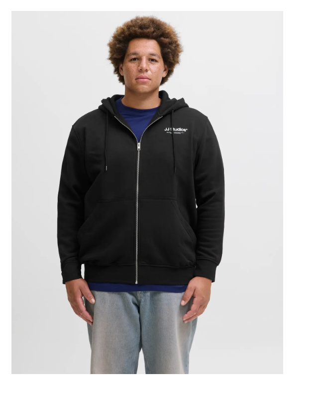 Casaco de Malha ZIP HOOD