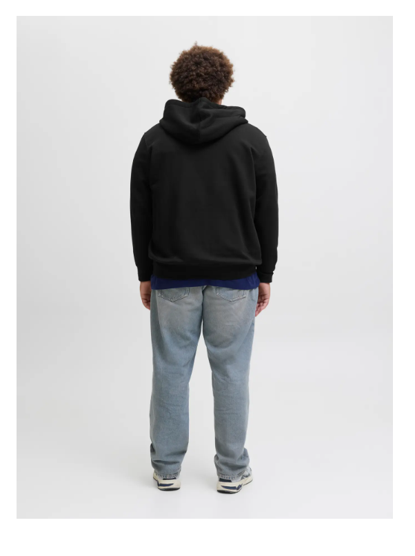 Casaco de Malha ZIP HOOD