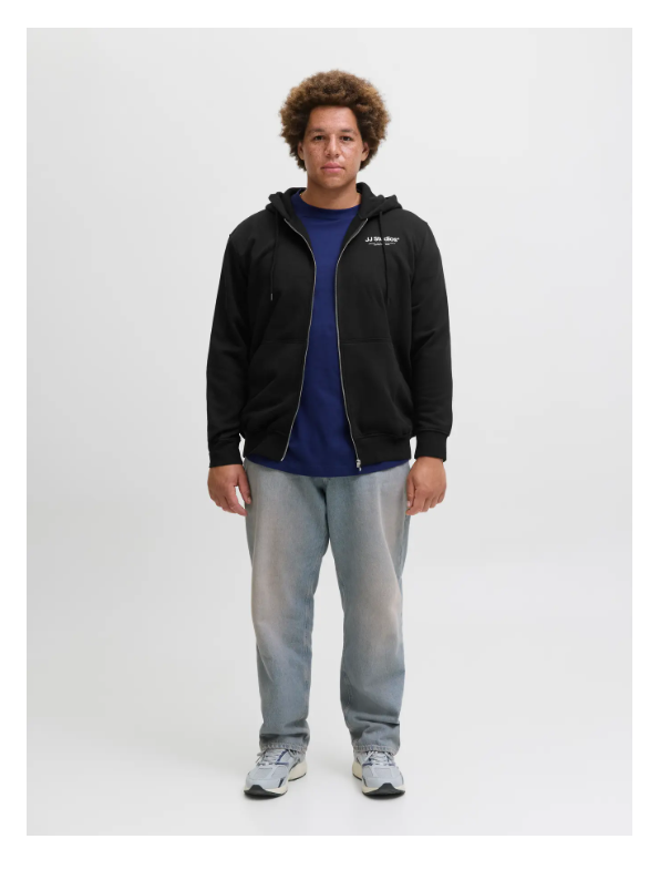 Casaco de Malha ZIP HOOD