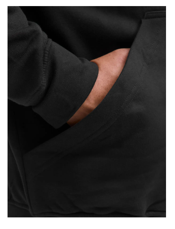 Casaco de Malha ZIP HOOD