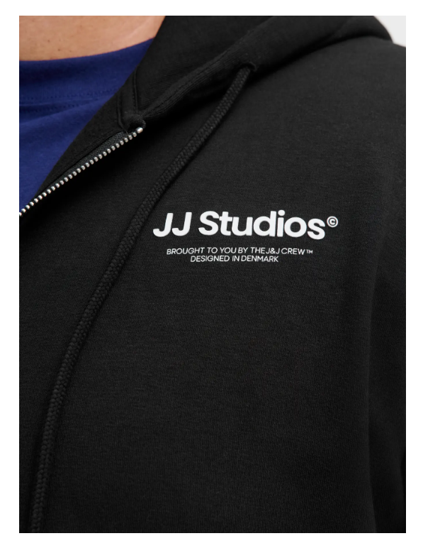 Casaco de Malha ZIP HOOD