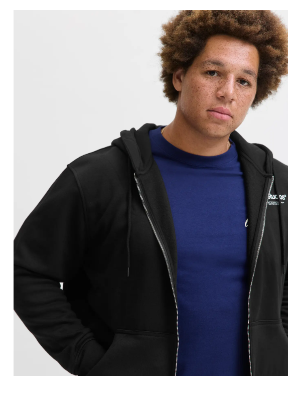 Casaco de Malha ZIP HOOD