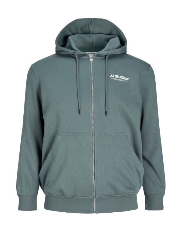 Casaco de Malha ZIP HOOD