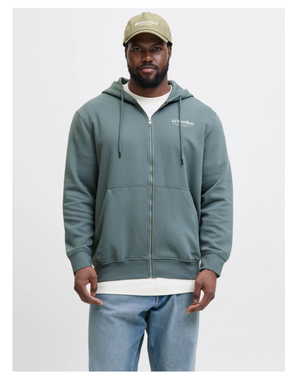 Casaco de Malha ZIP HOOD