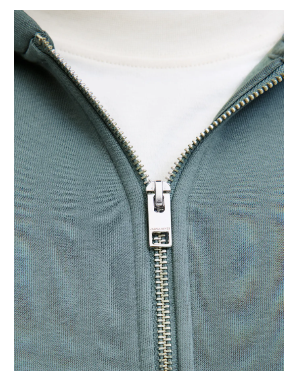 Casaco de Malha ZIP HOOD