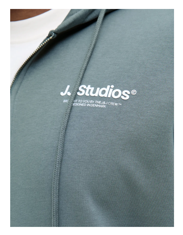 Casaco de Malha ZIP HOOD