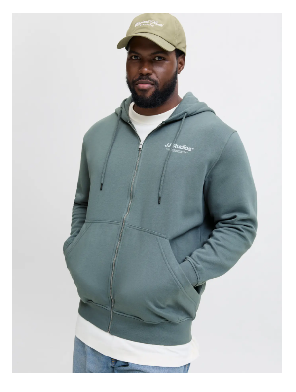 Casaco de Malha ZIP HOOD