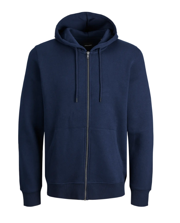 Casaco Malha BASIC ZIP HOOD BRADLEY