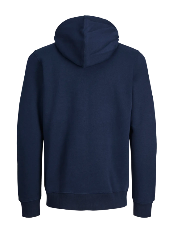 Casaco Malha BASIC ZIP HOOD BRADLEY