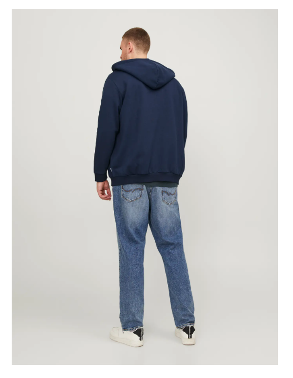 Casaco Malha BASIC ZIP HOOD BRADLEY