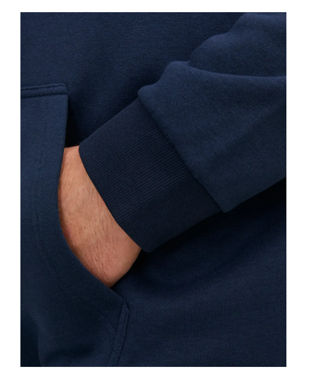 Casaco Malha BASIC ZIP HOOD BRADLEY