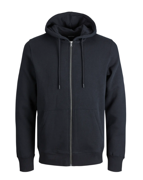 Casaco Malha BASIC ZIP HOOD BRADLEY