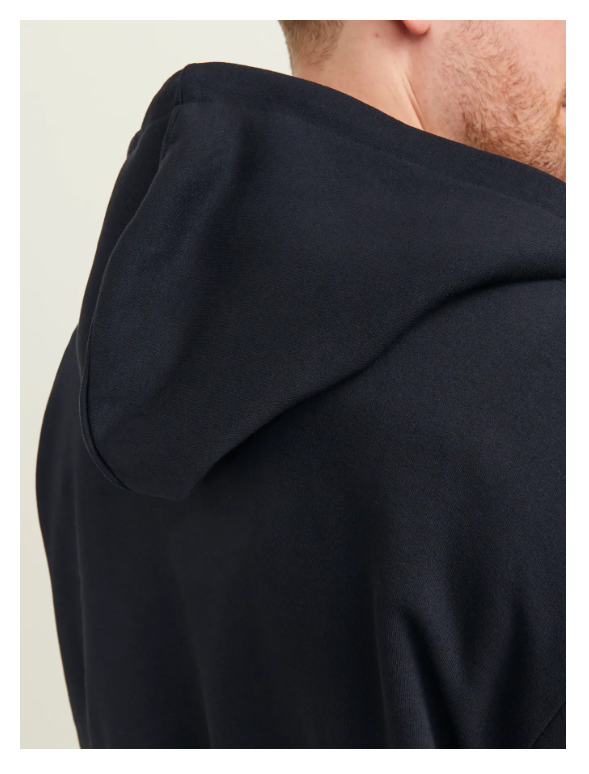 Casaco Malha BASIC ZIP HOOD BRADLEY