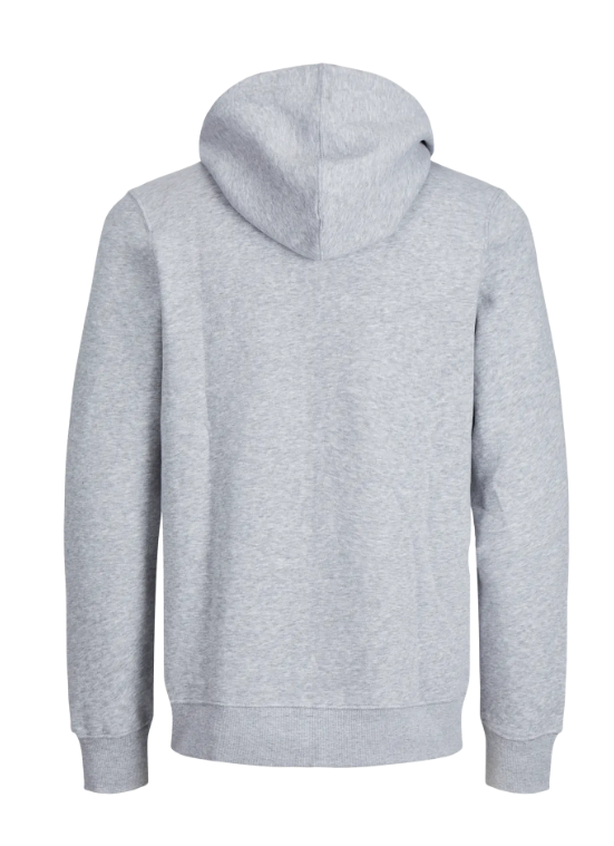 Casaco Malha BASIC ZIP HOOD BRADLEY