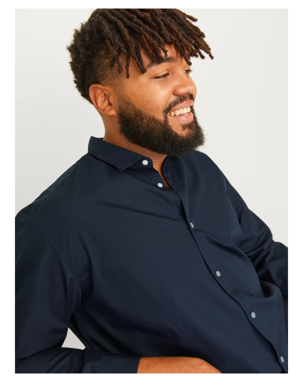 Camisa JOE SHIRT LS PLAIN