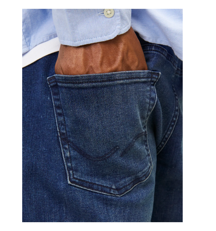 Calça de Ganga - Jeans GLENN JJORIGINAL CB 812