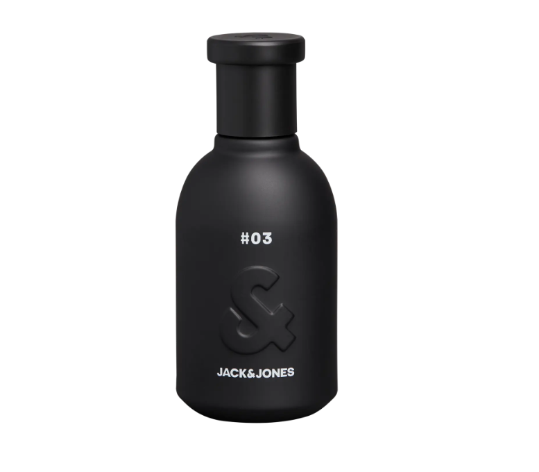 Perfume JAC#03 BLACK FRAGRANCE 75 ML
