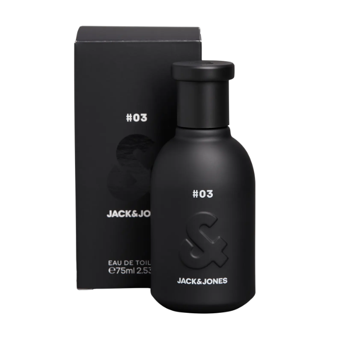 Perfume JAC#03 BLACK FRAGRANCE 75 ML