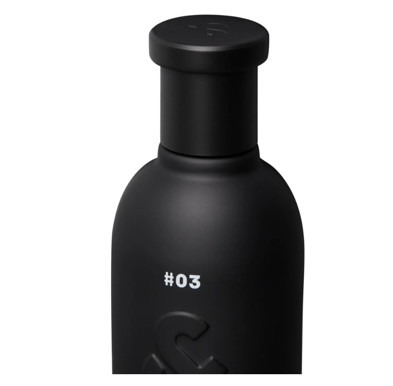 Perfume JAC#03 BLACK FRAGRANCE 75 ML