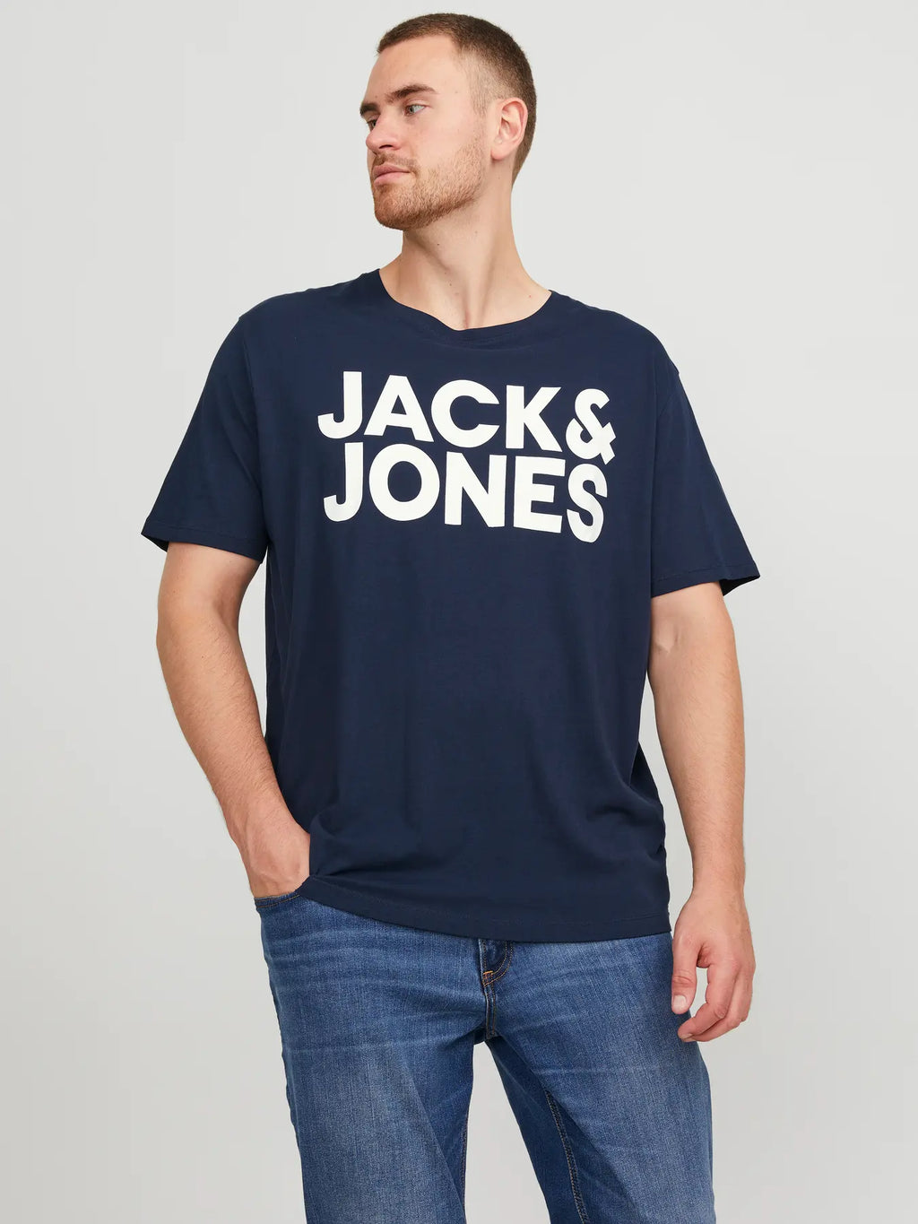 T-Shirt CORP LOGO TEE SS O-NECK
