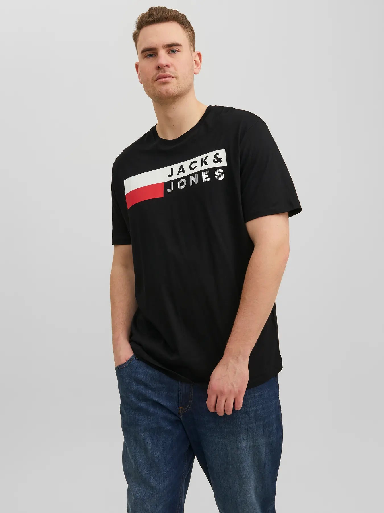 T-Shirt CORP LOGO TEE SS O-NECK