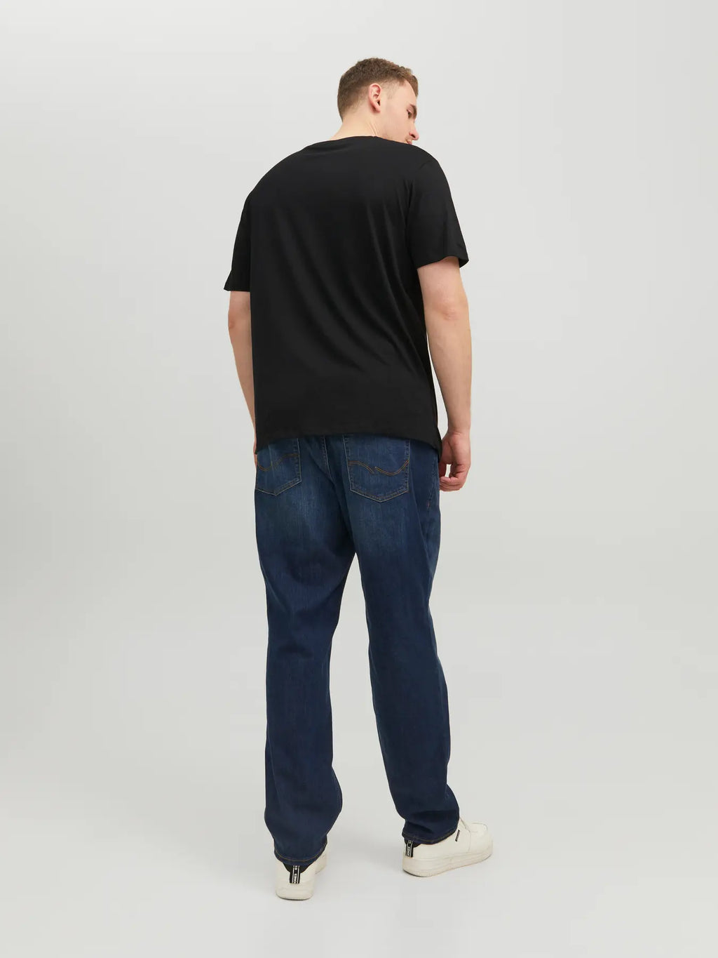 T-Shirt CORP LOGO TEE SS O-NECK