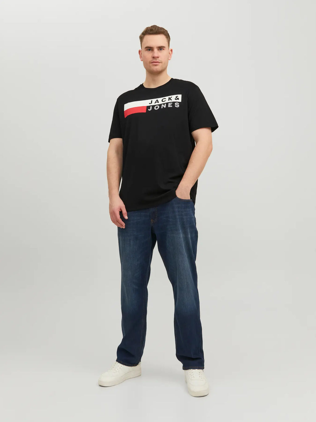T-Shirt CORP LOGO TEE SS O-NECK